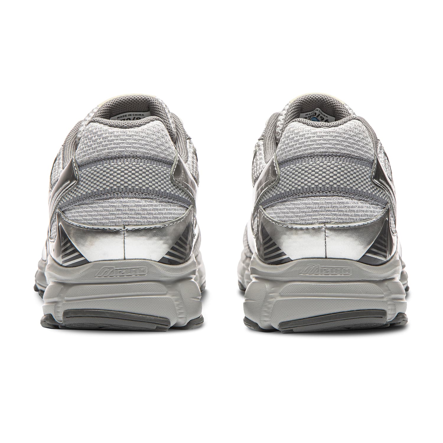 Кроссовки для бега Mizuno Speed 2K Low Топ Повседневные кроссовки для бега Унисекс Космическое серебряный - изображение 5