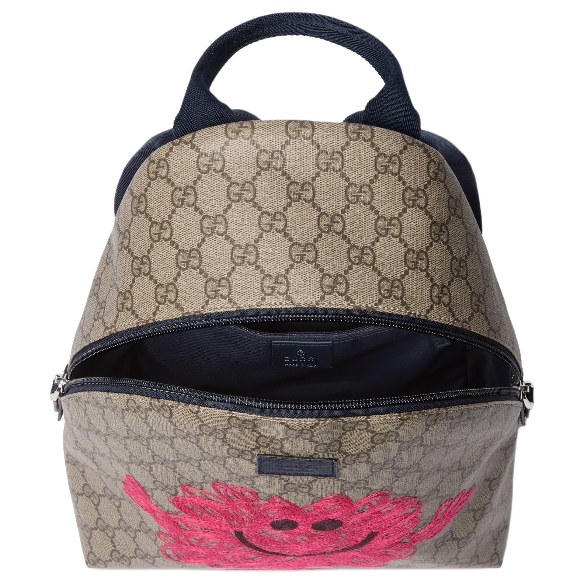 Рюкзак GUCCI x LITTLE MISS GG Supreme G - изображение 4