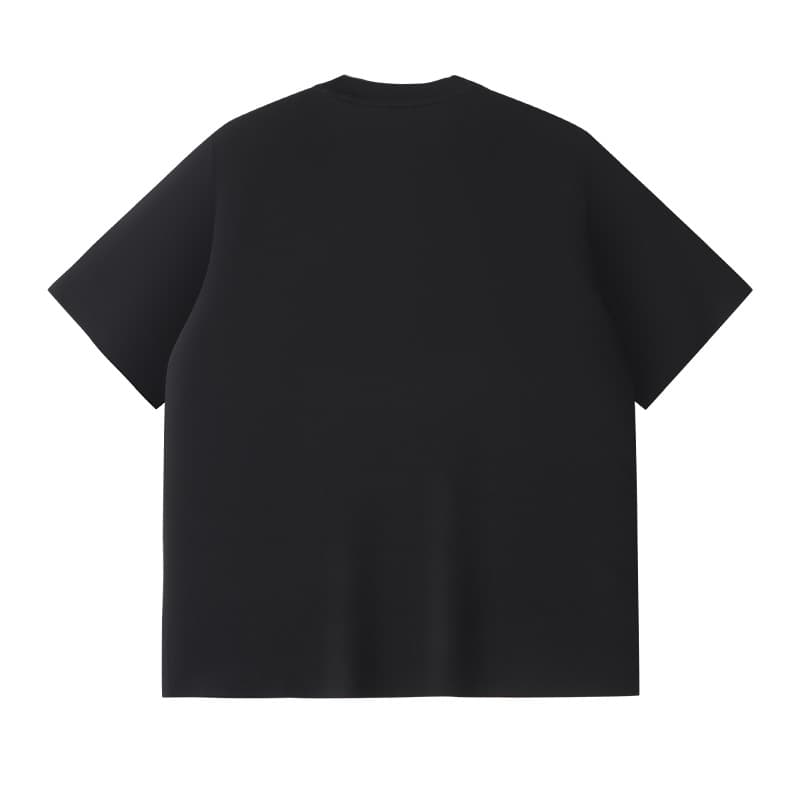 Футболка FILA FUSION FOB Короткий рукав Мужская рубашка Глубокий черный - изображение 2