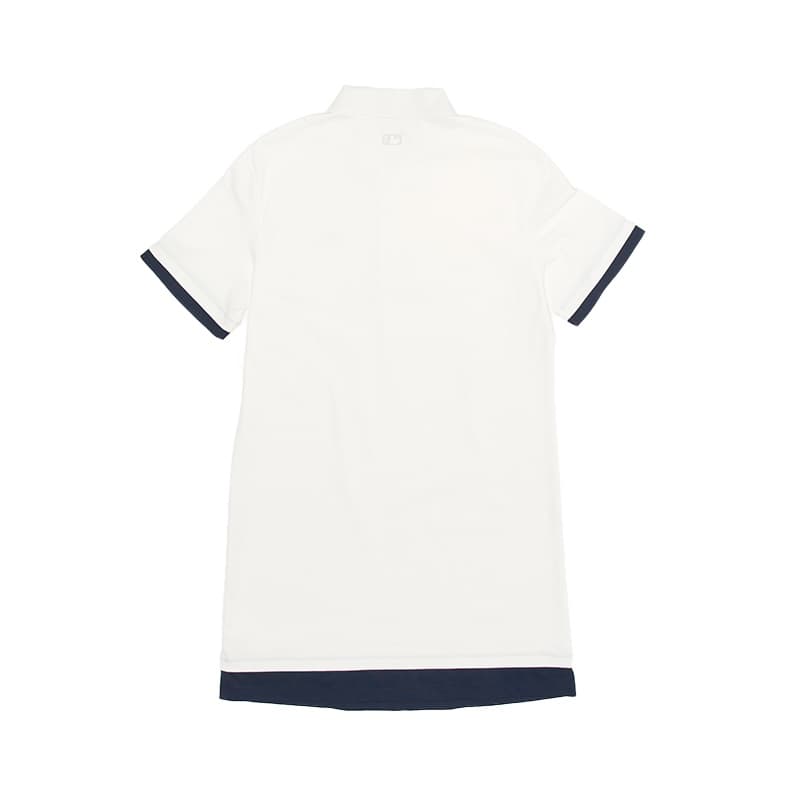 Платье MLB New York Yankees Basic Collection SS26 Короткое платье с короткими рукавами для женщин - изображение 2