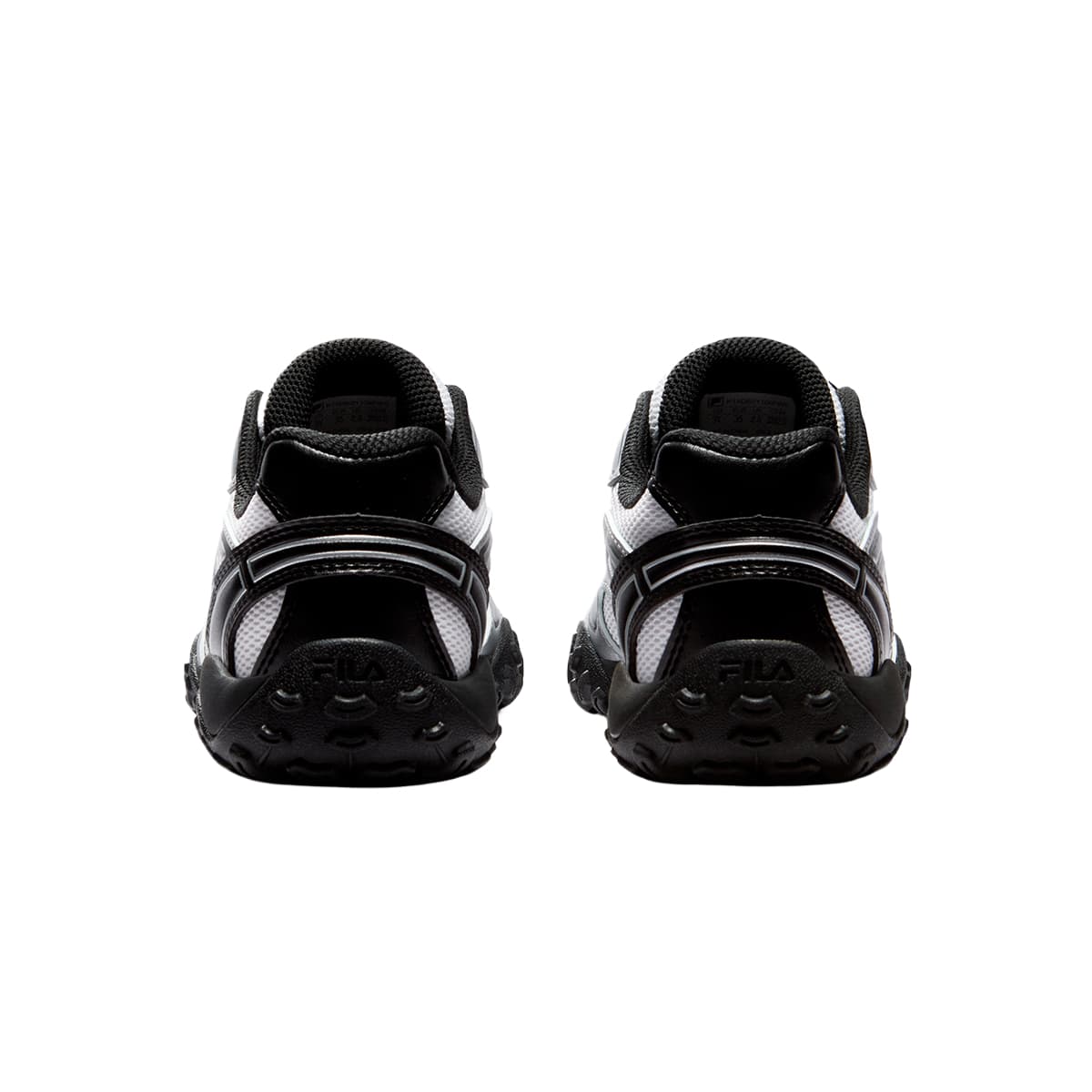Кроссовки FILA KIDS Текстиль Синтетическая кожа Отскок Дышащий Низкий верх Беговые кроссовки FILA Белый Космический серебряный - изображение 4