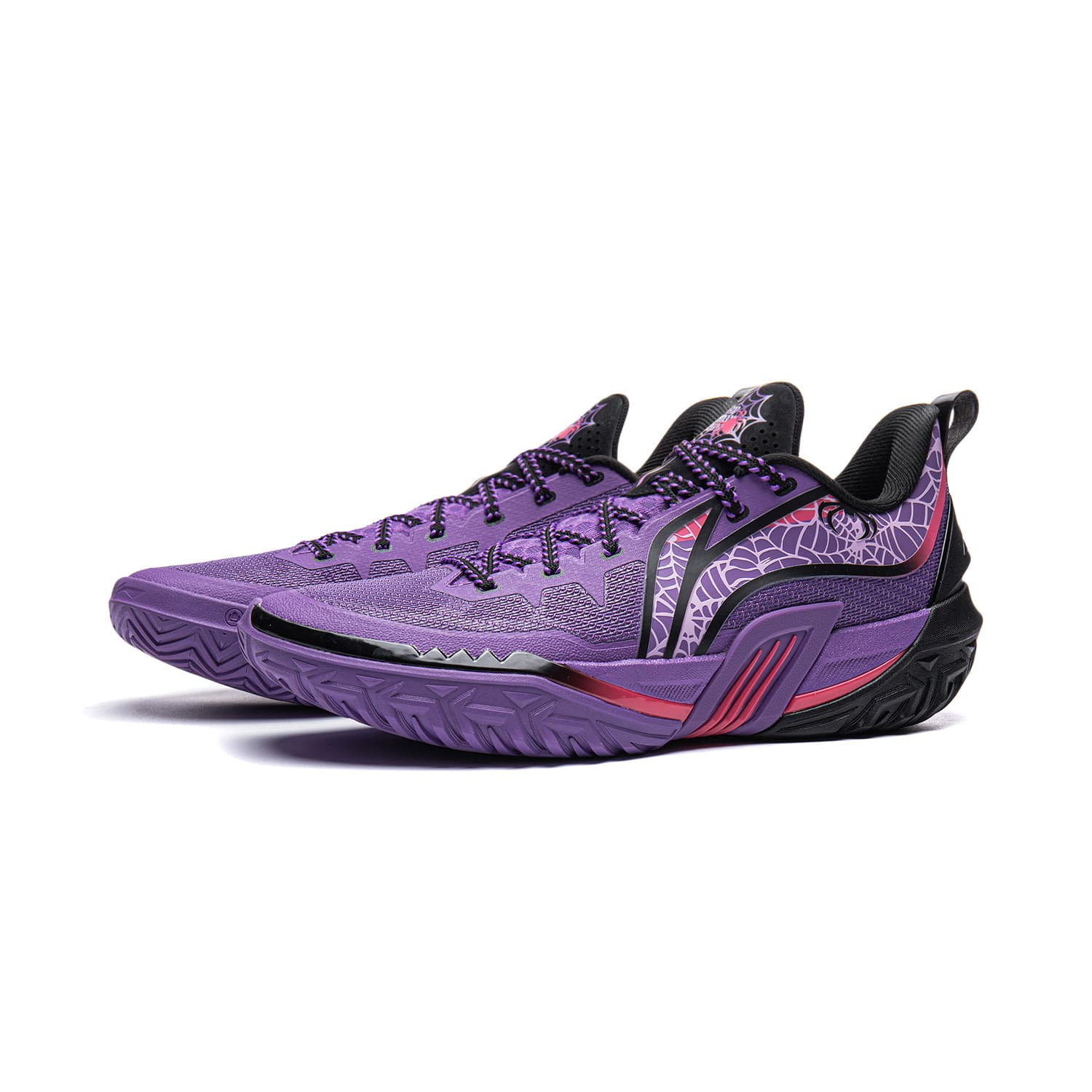 Кроссовки для баскетбола Li NING Jie Ao 3 Амортизация Противоскользящий Износостойкий Дышащий Отскок Анти-Твист Сцепление Низкий Топ - изображение 3