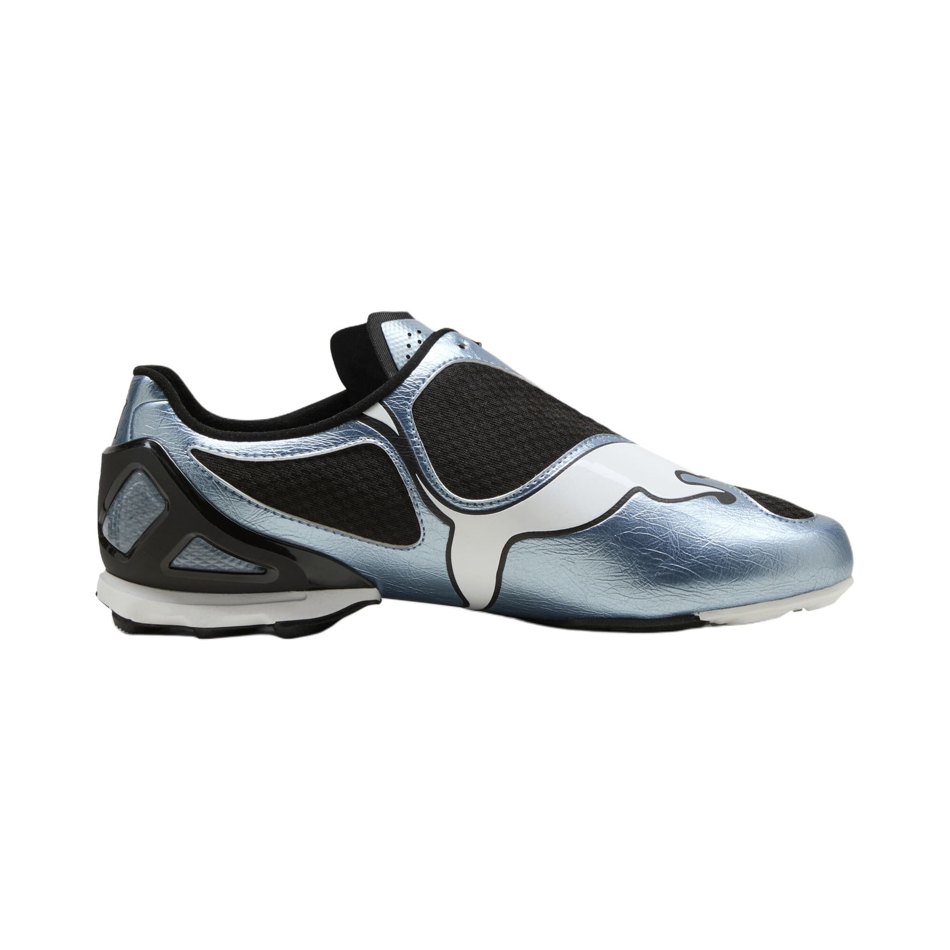 Кроссовки PUMA V S1 Износостойкий Термостойкий Низкий Верх Повседневная Обувь Унисекс Синий Черный - изображение 2