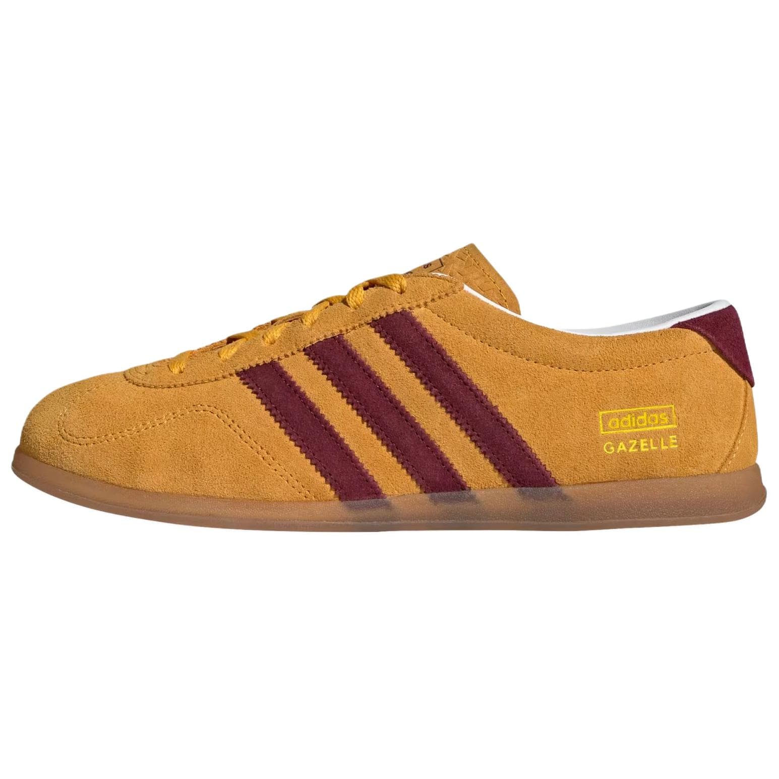 Кроссовки Adidas Originals Gazelle Low Топ Скейтборд Обувь Женские Желтый - изображение 1