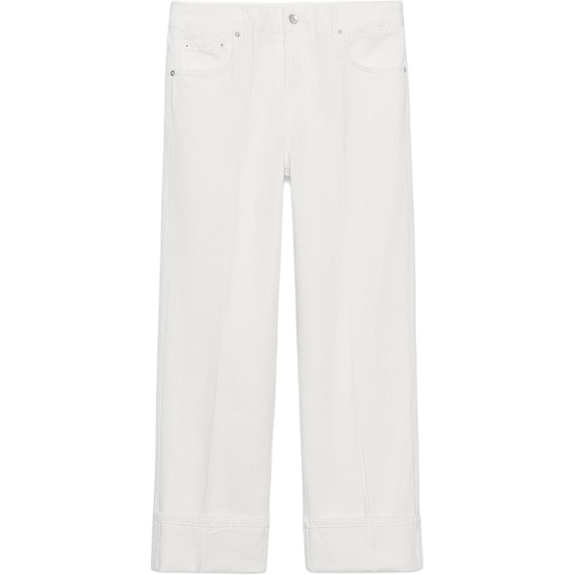 Джинсы ZARA ZW Белый Женские Джинсы - изображение 1