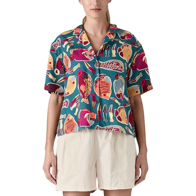 Блузка Patagonia SS25 Tidal THREADS Рубашка Женская - изображение 2