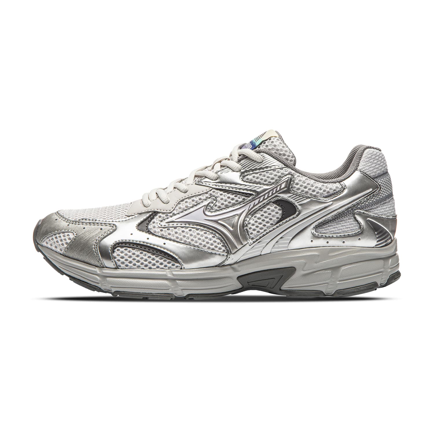 Кроссовки для бега Mizuno Speed 2K Low Топ Повседневные кроссовки для бега Унисекс Космическое серебряный - изображение 1