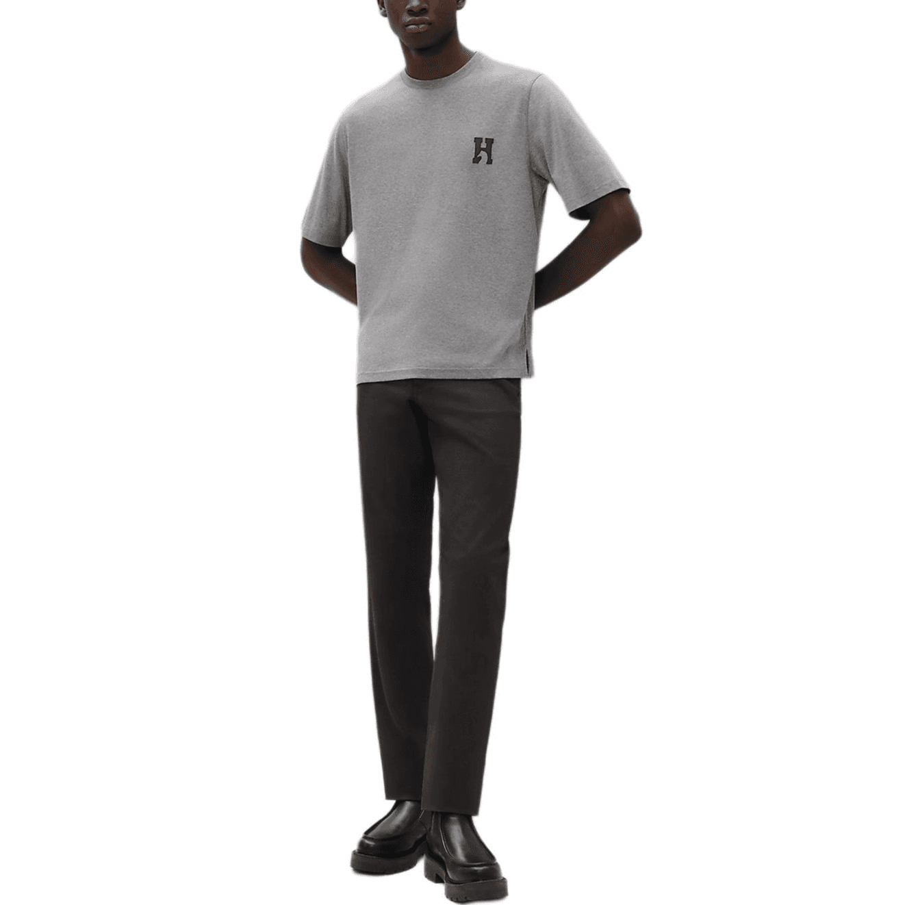 Футболка Hermes FW25 T-Shirt - изображение 2