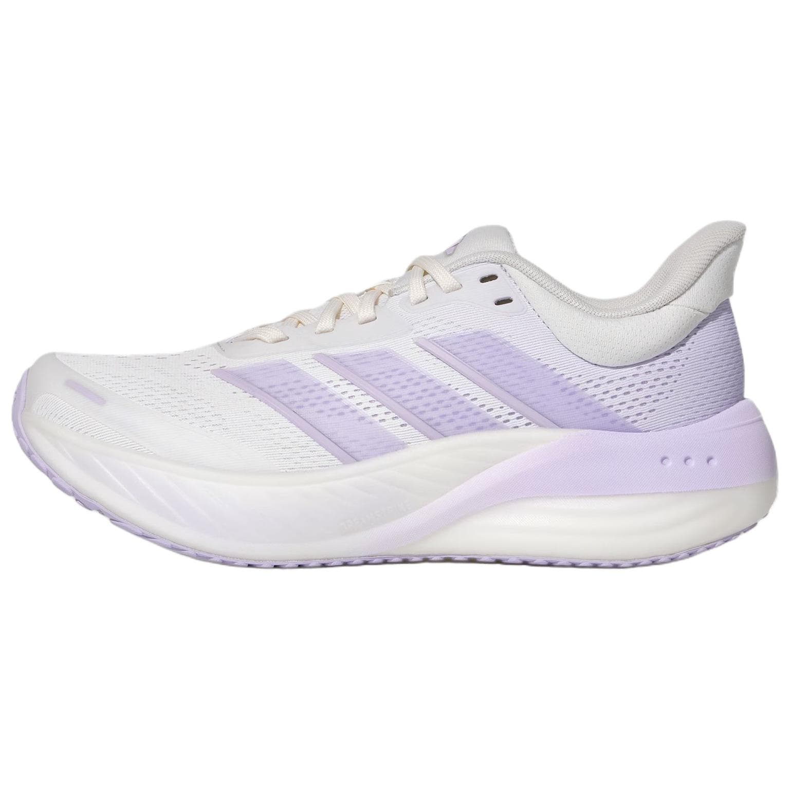 Кроссовки для бега Adidas CUSHIONNOVA Противоскользящие Устойчивые к износу Низкий отскок Женские беговые кроссовки Светло-фиолетовый - изображение 1