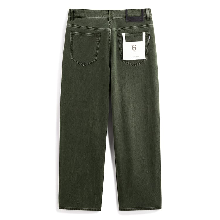 Штаны PEACEBIRD MEN Agave Green 1 Мужские Джинсы - изображение 2