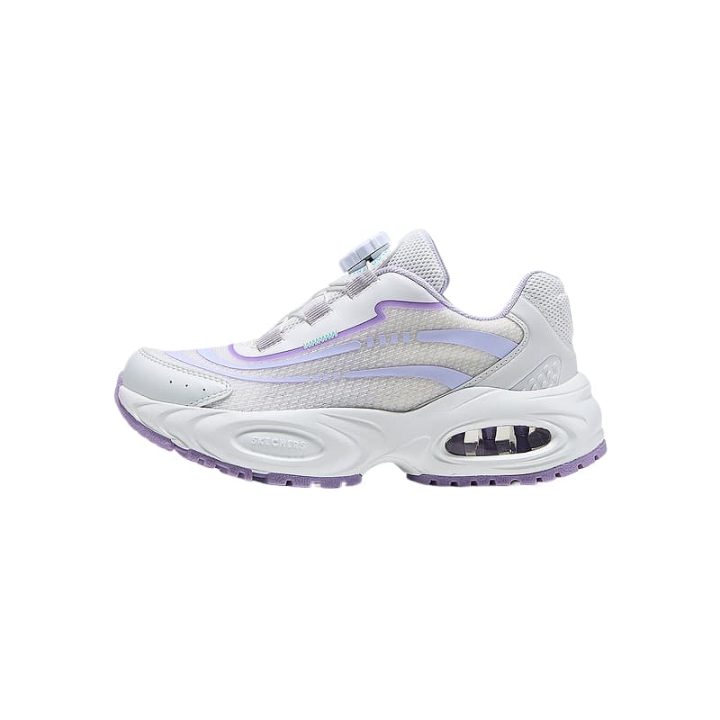 Кроссовки Skechers Kids Амортизация Дышащая Поддержка Низкий Верх Повседневная Обувь Детская - изображение 1