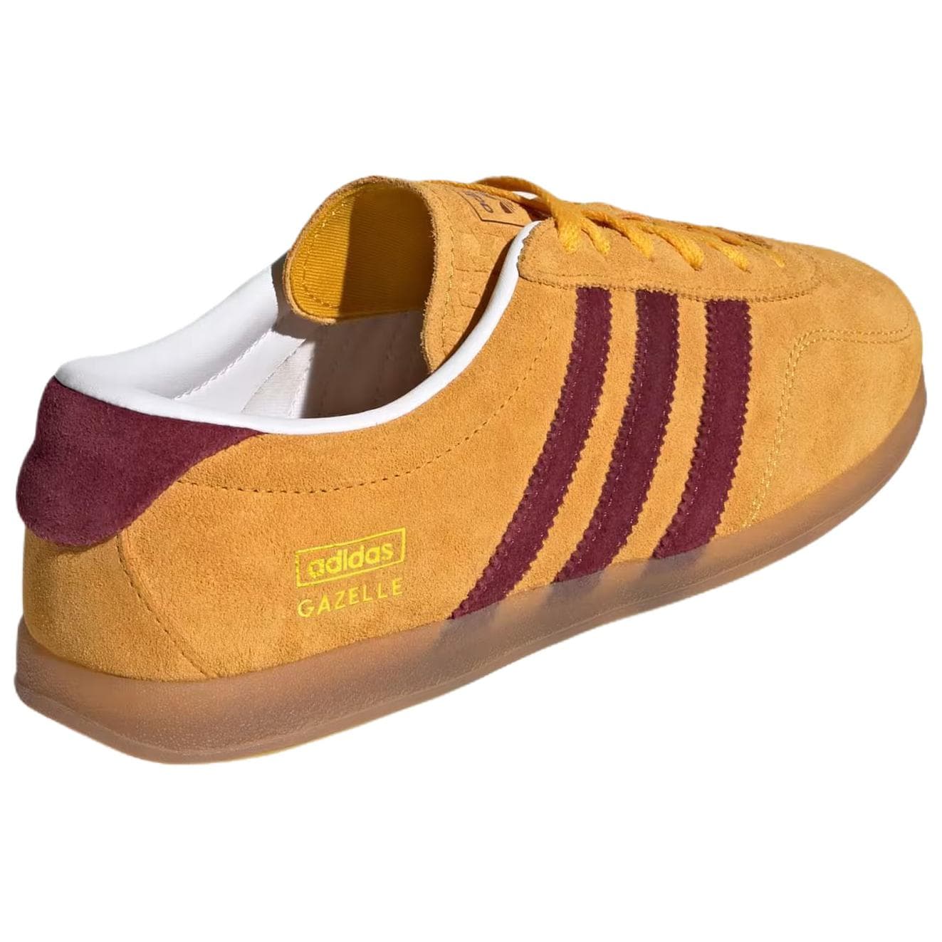 Кроссовки Adidas Originals Gazelle Low Топ Скейтборд Обувь Женские Желтый - изображение 4