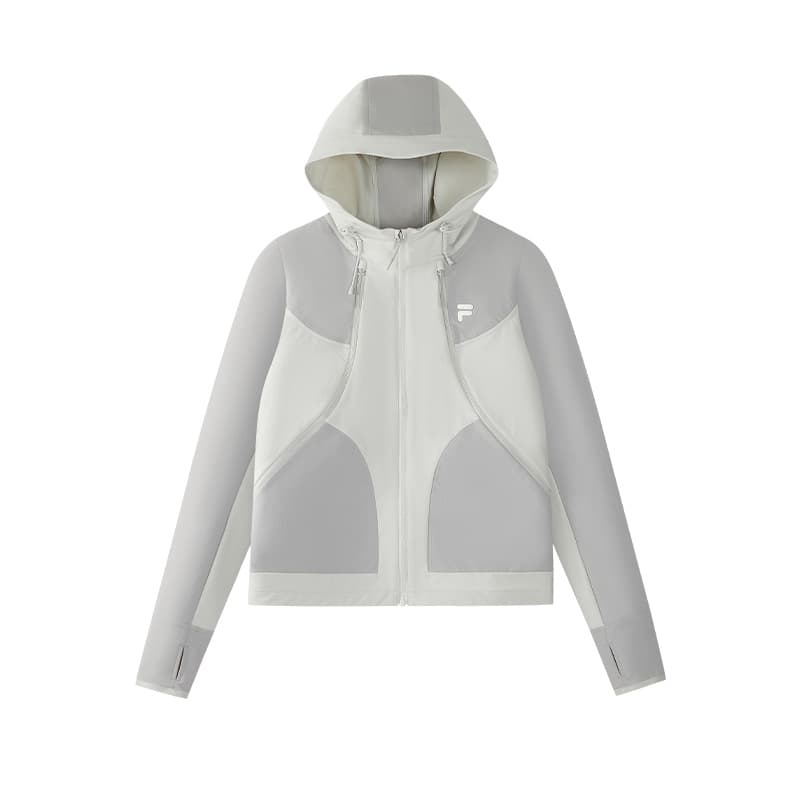 Куртка FILA FUSION Спасательный жилет Женский Слой Серый - изображение 1