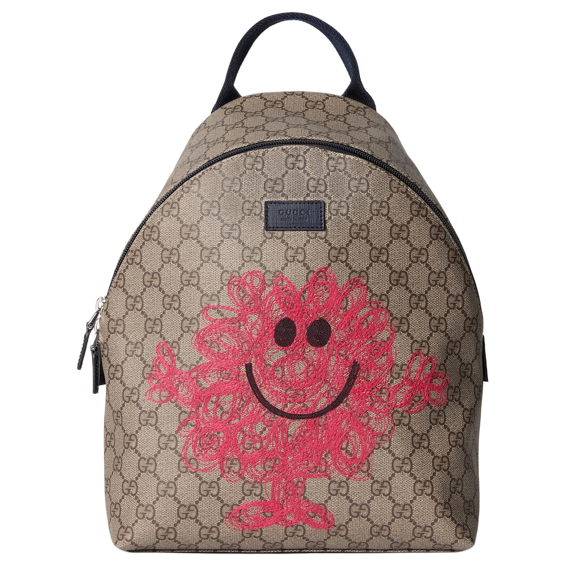 Рюкзак GUCCI x LITTLE MISS GG Supreme G - изображение 1