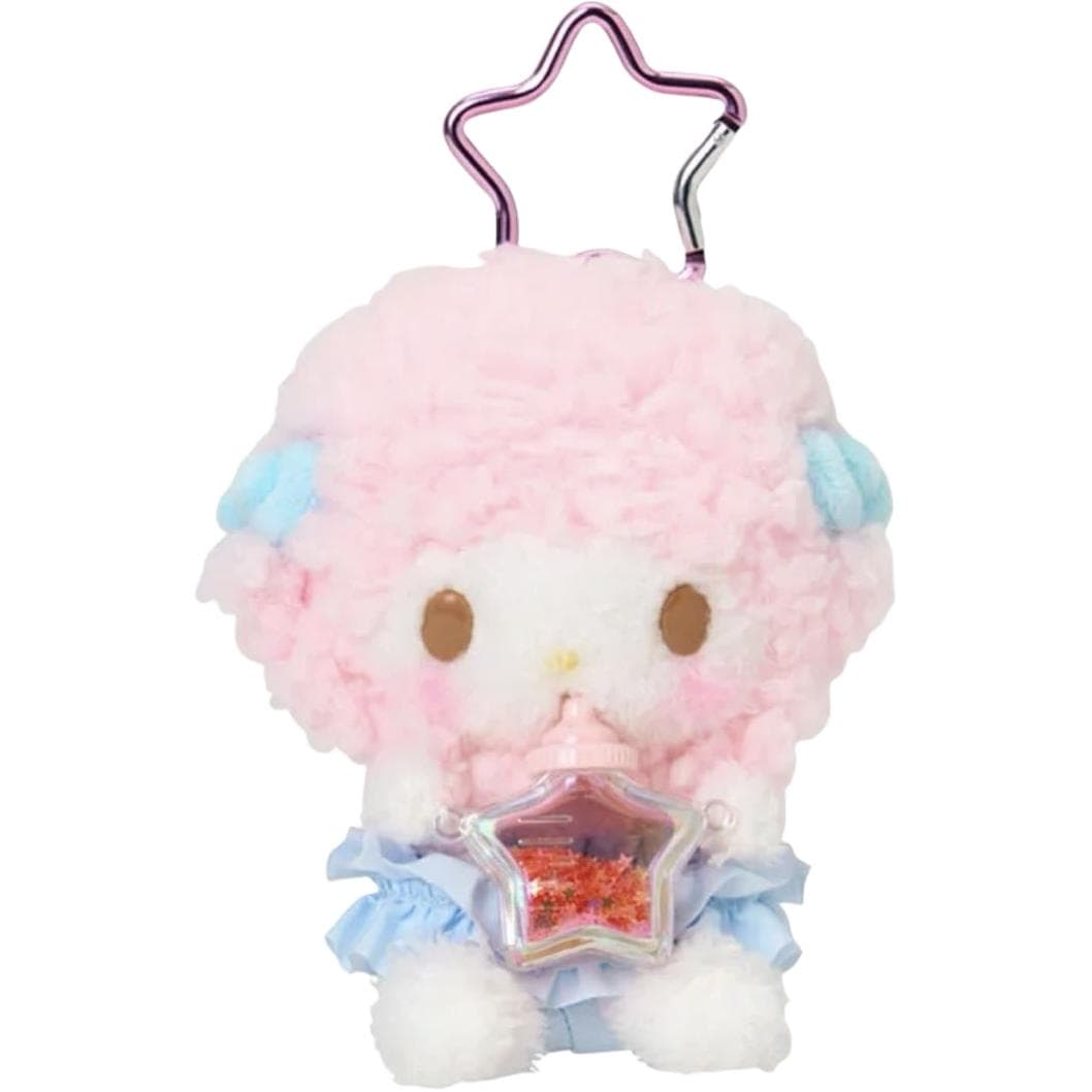 Санрио My Melody Звездная Овца Соска Украшение Брелок Плюшевый Брелок H12,5cm - изображение 1