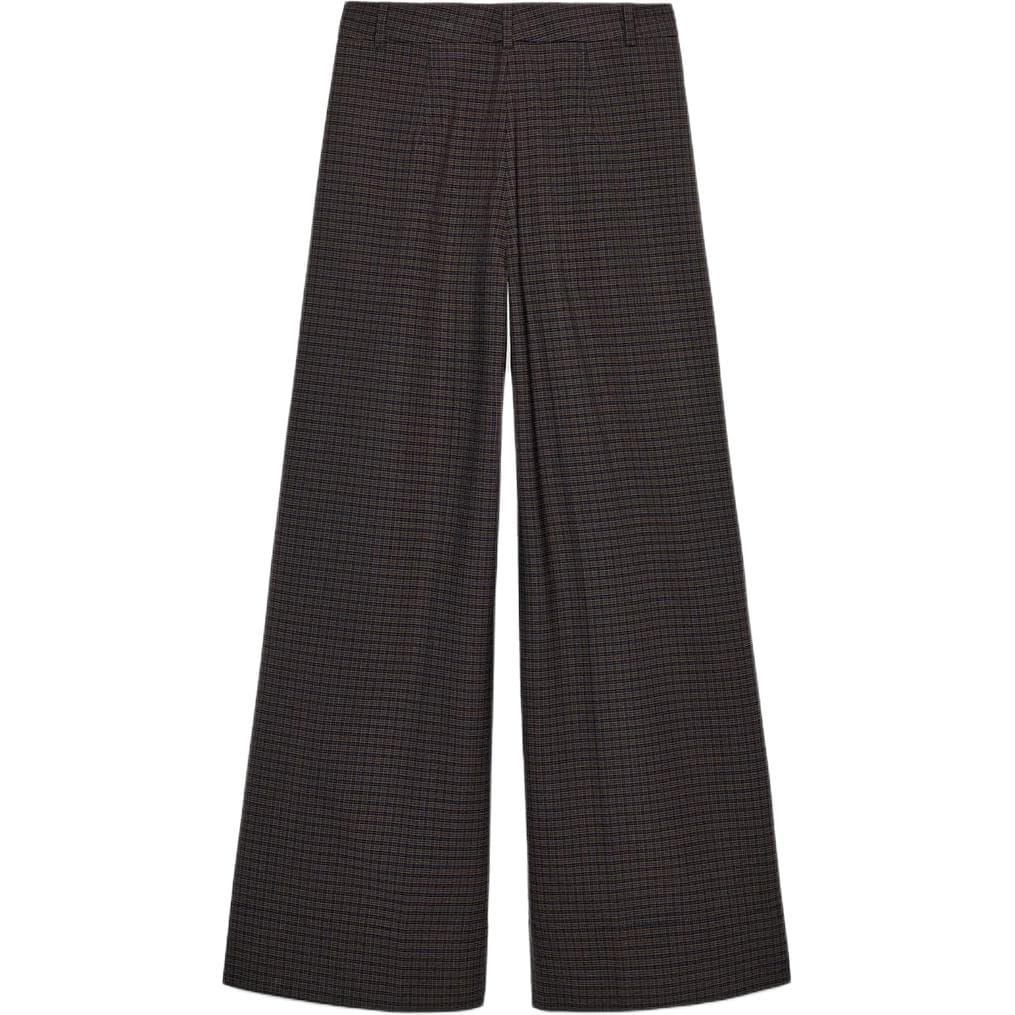 Штаны ZARA ZW Коричневый Женские Повседневные Брюки - изображение 2