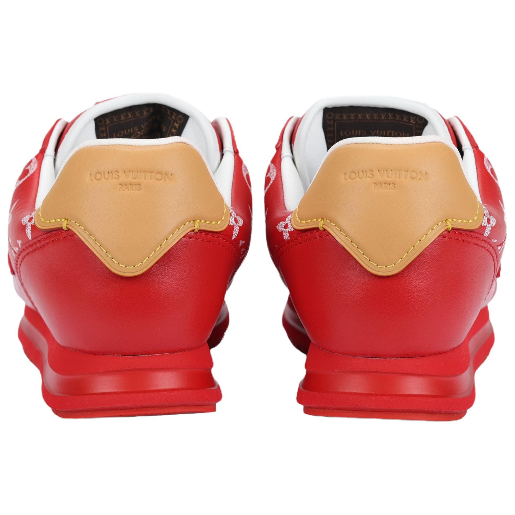 Кроссовки LOUIS VUITTON x Nigo FW25 Buttersoft - изображение 4