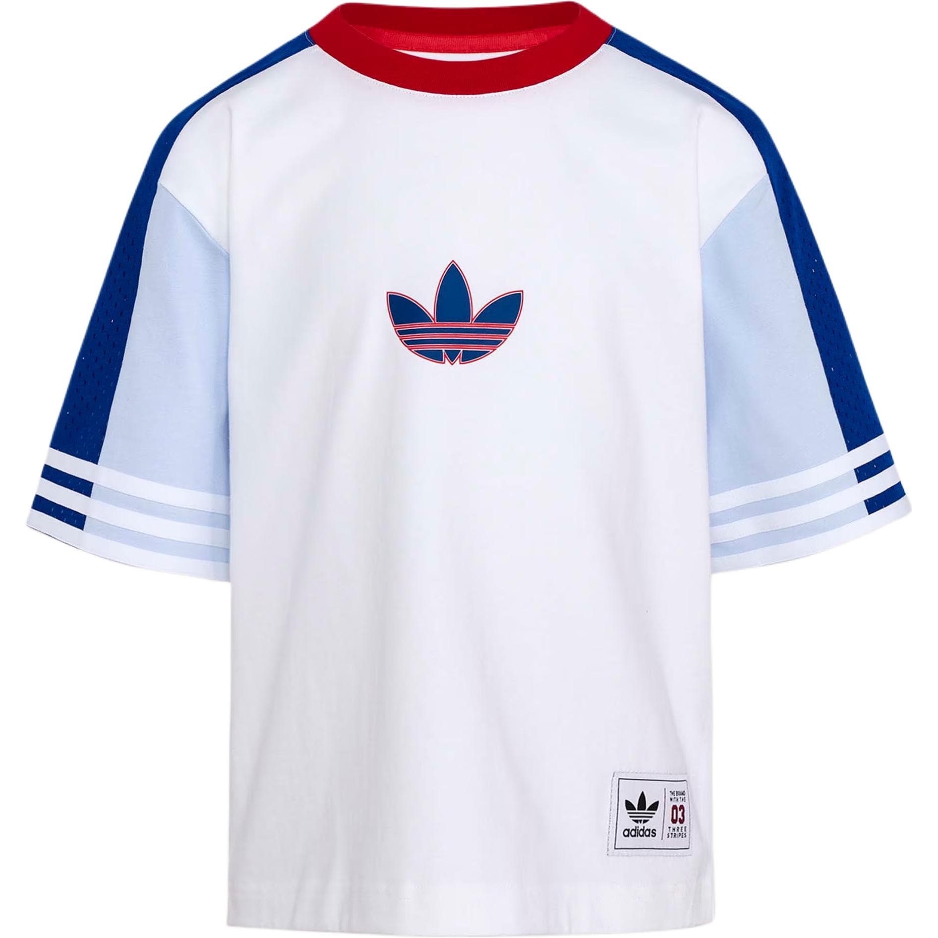 Футболка Adidas Originals T-Shirt Баскетбольная Детская - изображение 1
