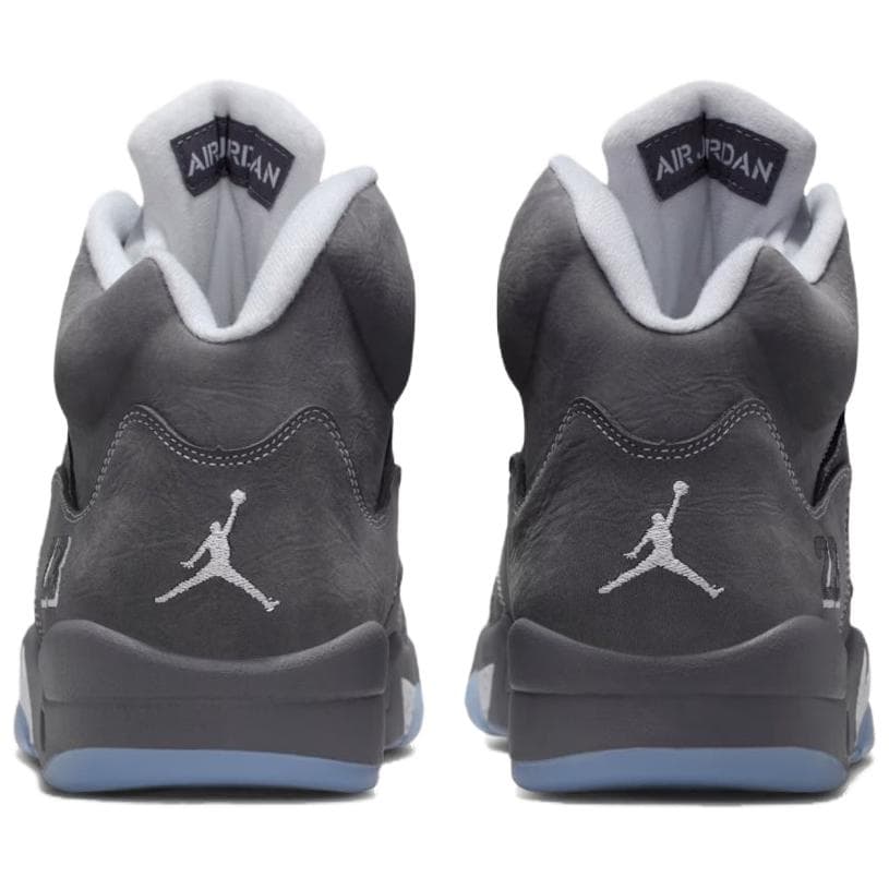 Ретро баскетбольные кроссовки Jordan Air Jordan 5 MID Топ Винтажные Баскетбольные Кроссовки Мужские Серые - изображение 5