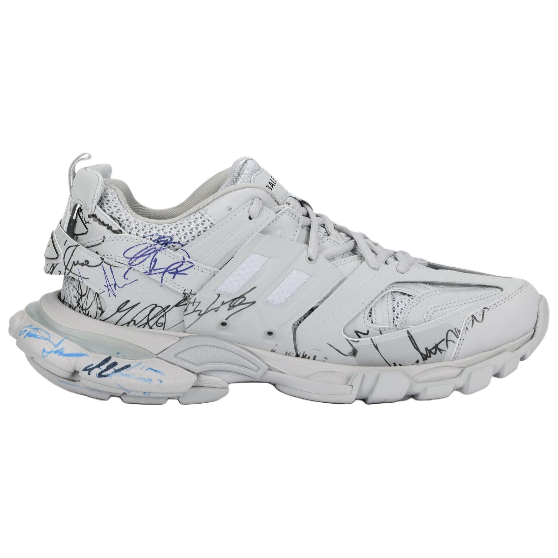 Кроссовки Balenciaga Track Autographe - изображение 2
