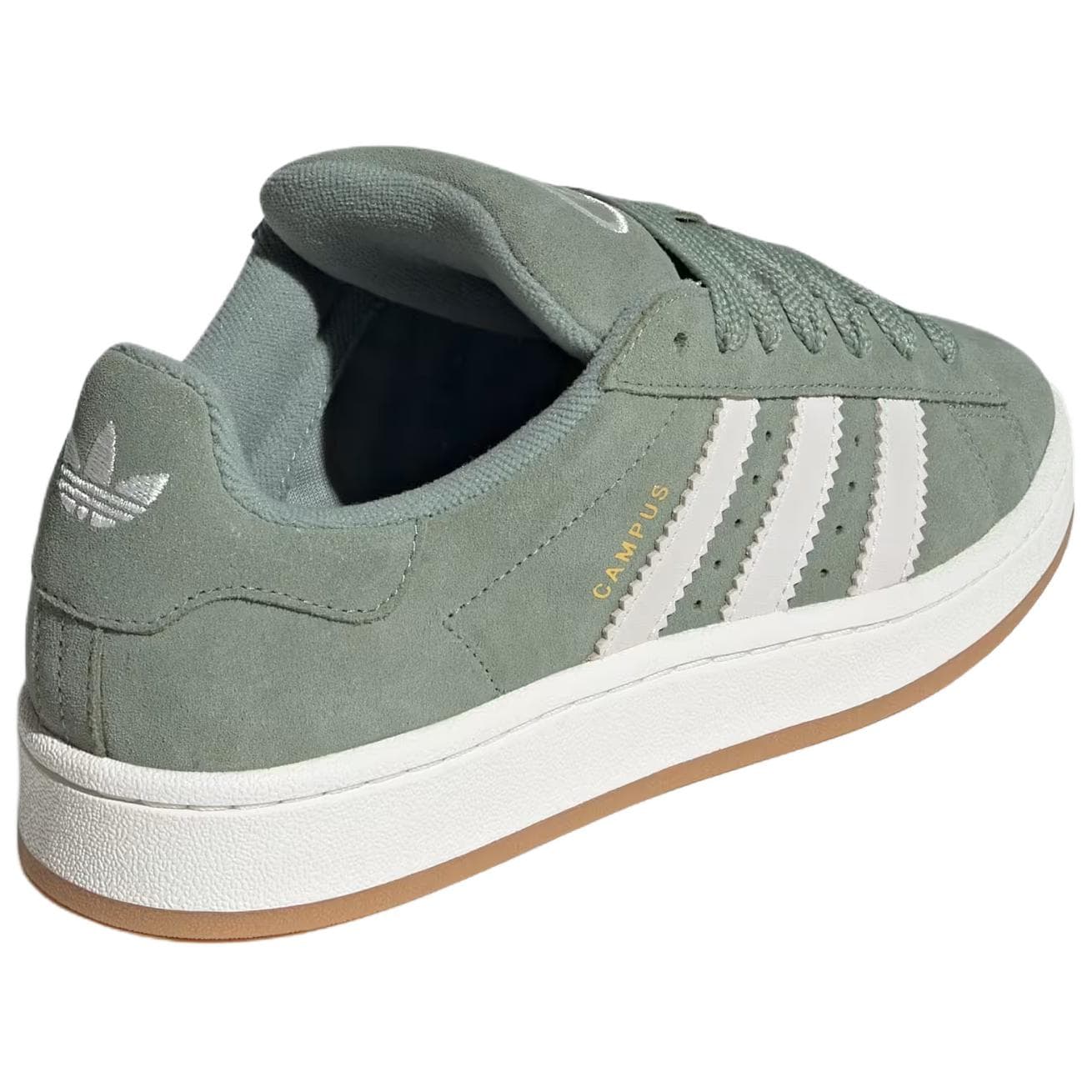 Кроссовки Adidas Originals CAMPUS 00s Low Топ Скейтборд Кроссовки Женские Зеленые - изображение 5