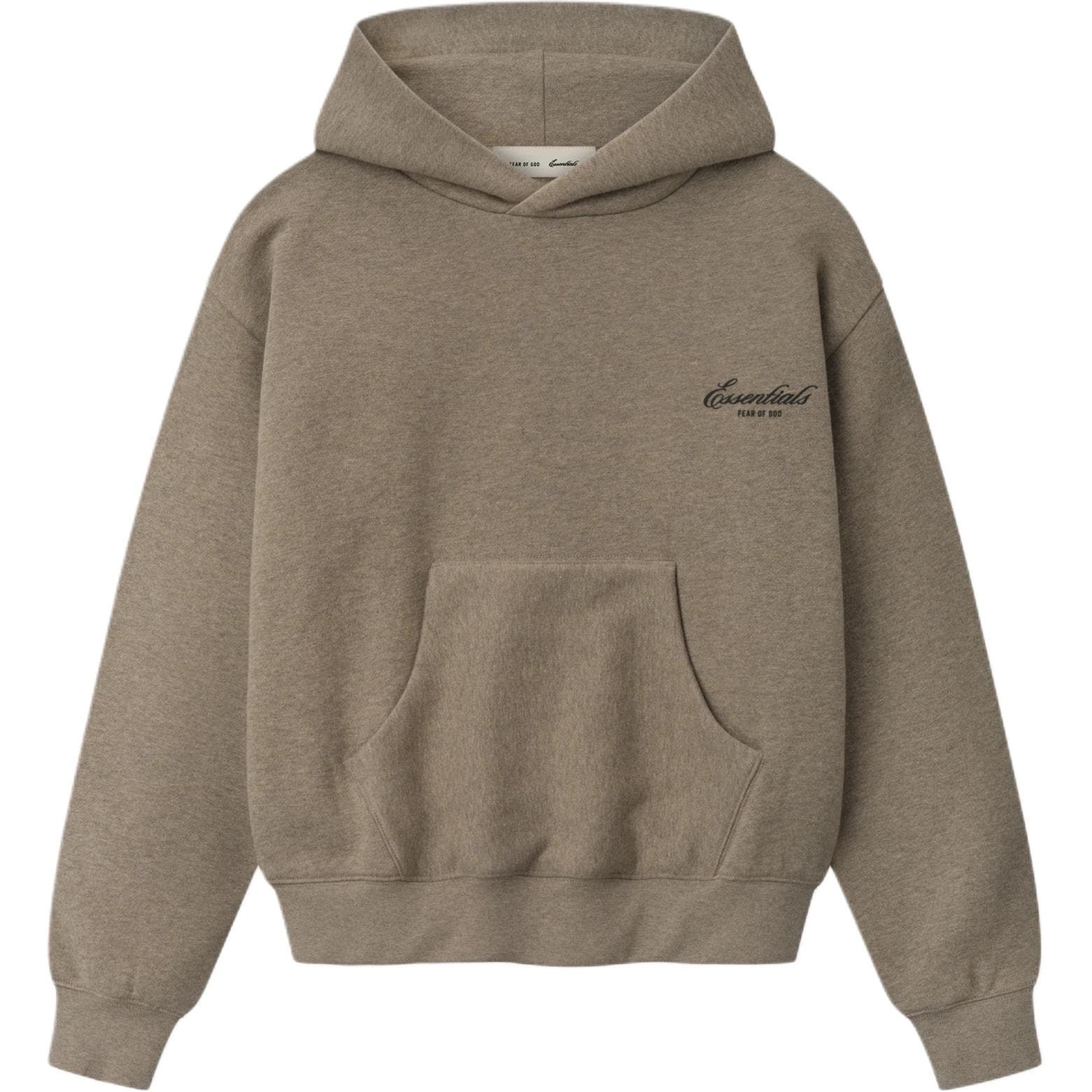 Кофта Fear Of God Essentials SS26 Женская Классическая Худи Свитшот - изображение 1