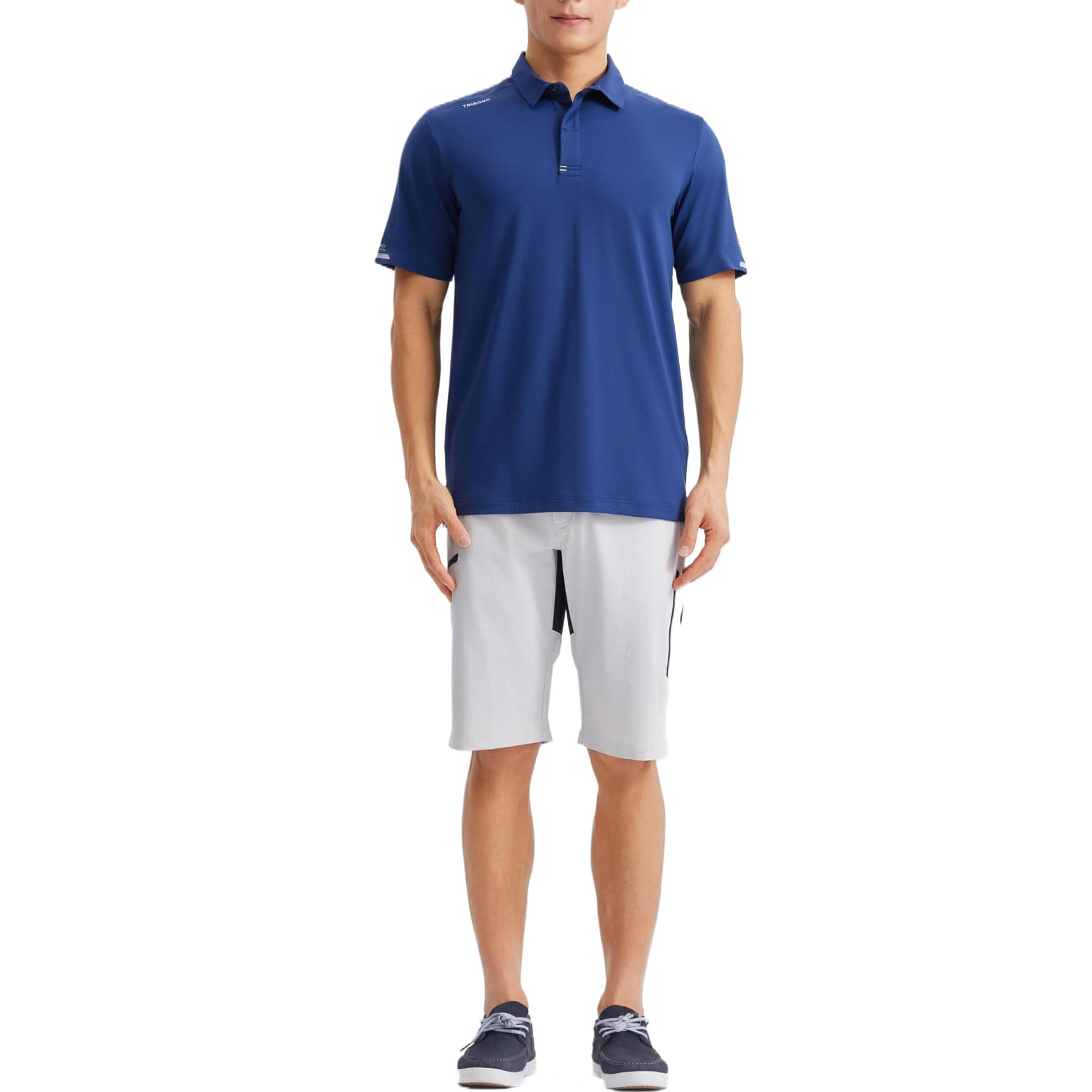 Поло DECATHLON sailing500DarkPolo - изображение 2
