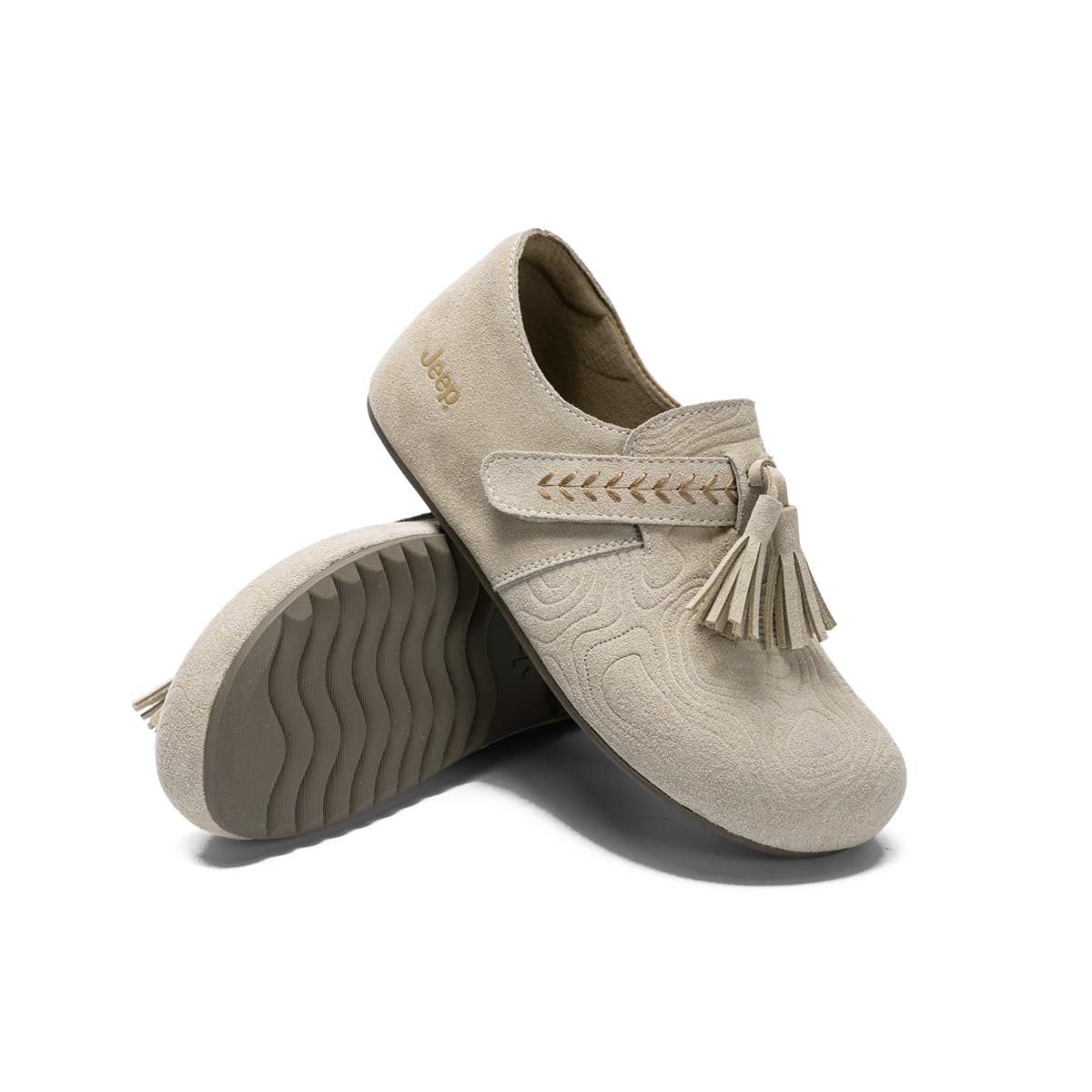 Сандалии Jeep Buckle Clog Резинопласт Slip On Birkenstock Стиль Обувь Женские - изображение 5
