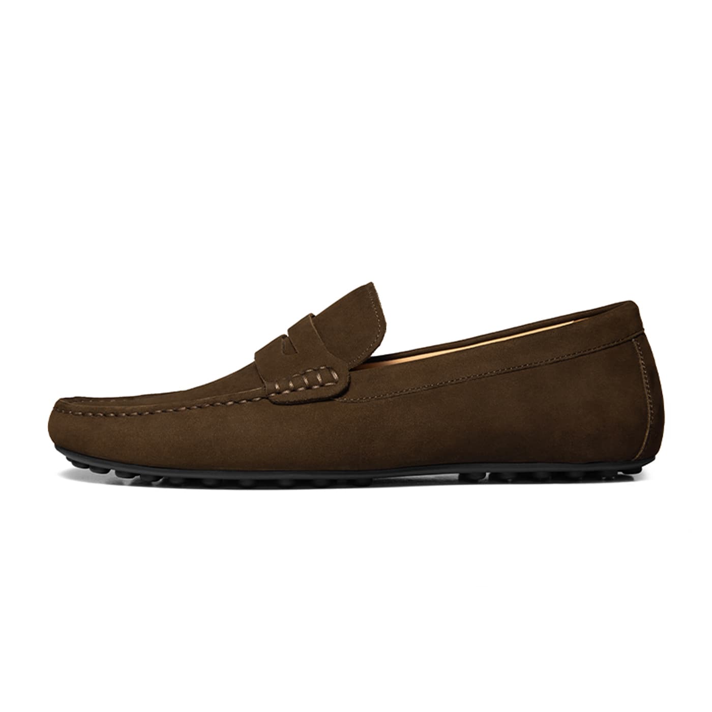 Ботинки THOM WILLS Британский Винтаж Slip-On Повседневная Обувь Мужская - изображение 1