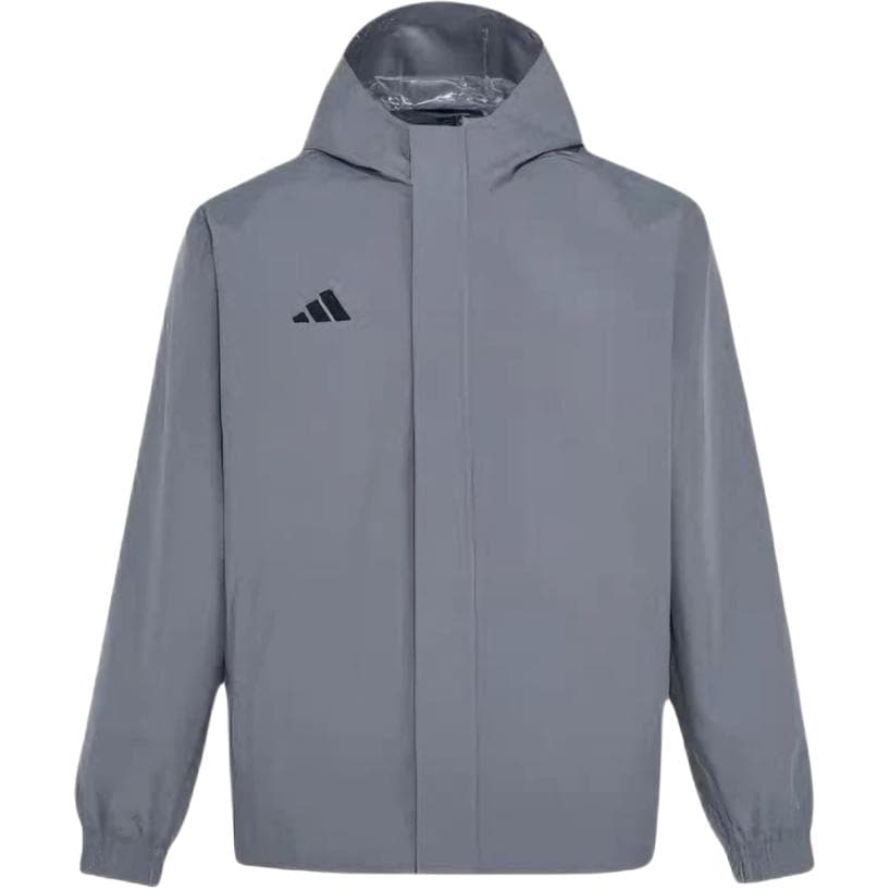Куртка Adidas С флисовой подкладкой термическая ветрозащитная с капюшоном устойчивая к истиранию мужская куртка - изображение 1
