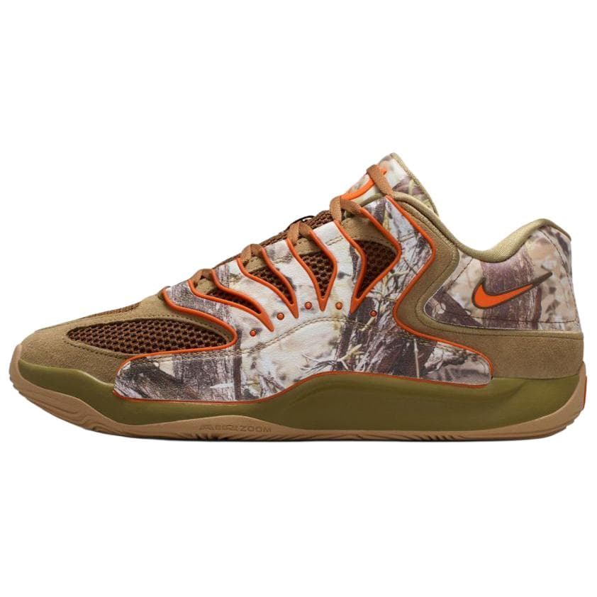 Кроссовки для баскетбола Nike X Chet Holmgren KD 18 Баскетбольные кроссовки Унисекс Койот Коричневый - изображение 1