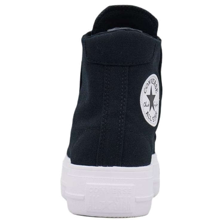 Кеды Converse Day One Platform Универсальные удобные женские кеды хай-топ черный - изображение 4
