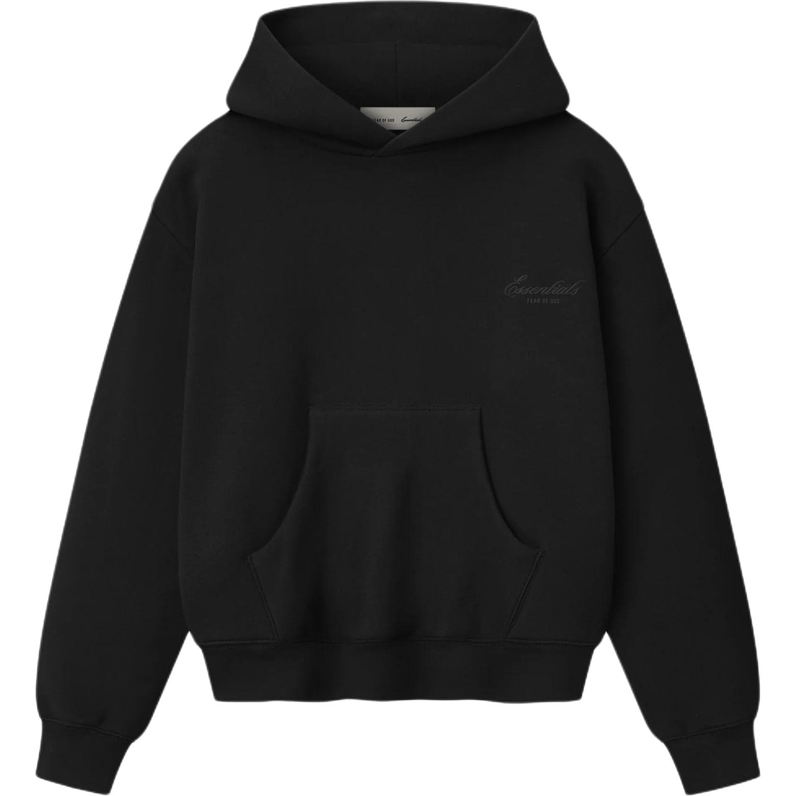 Кофта Fear Of God Essentials SS26 Женская Классическая Свитшот с Капюшоном - изображение 1