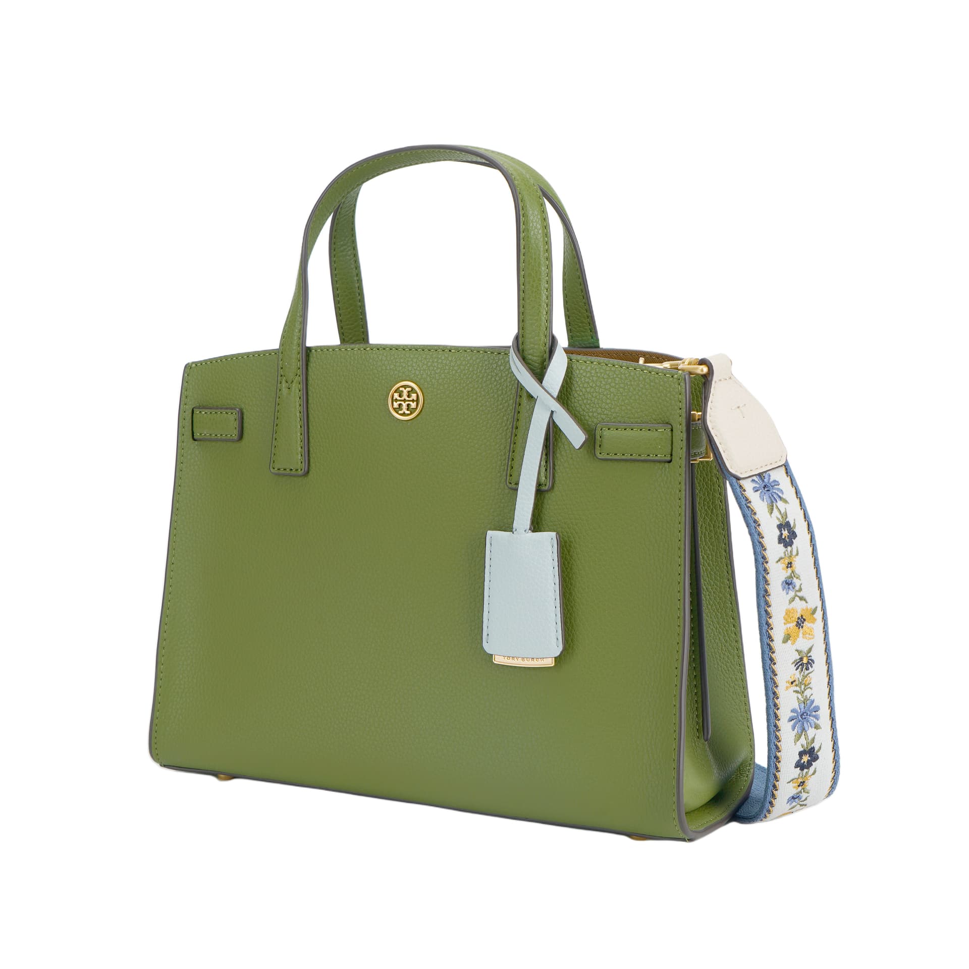 Сумка Tory Burch TB Walker Avocado Green - изображение 2
