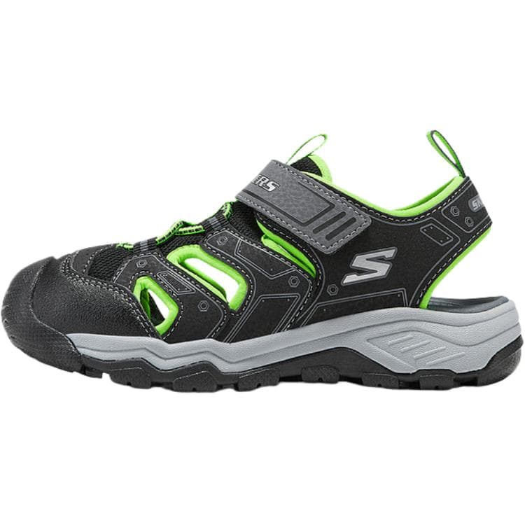 Сандалии Skechers Kids Износостойкие Дышащие Противоскользящие Низкие Сандалии для Детей - изображение 1
