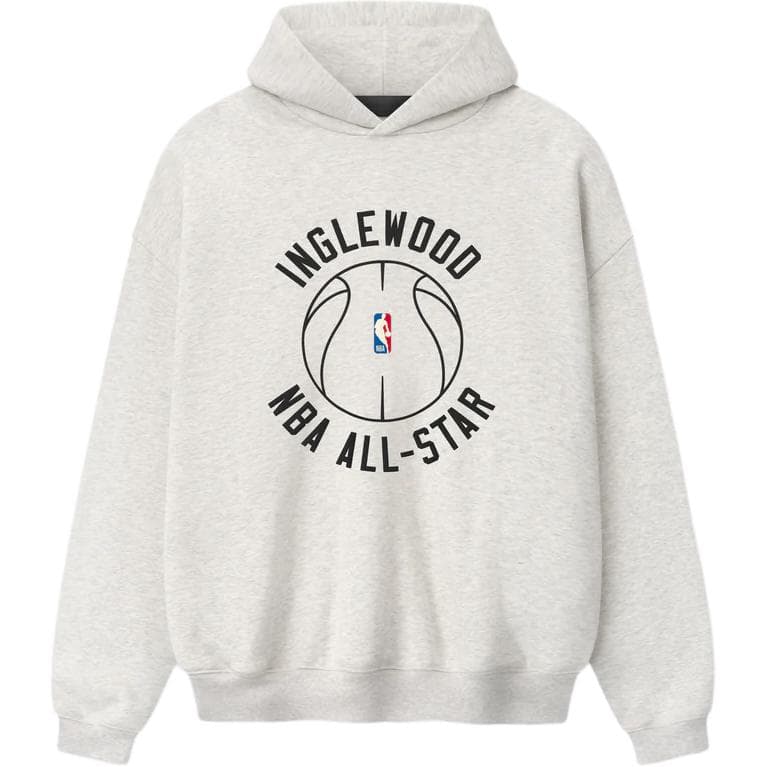 Кофта Fear Of God Essentials NBA Collab SS26 Inglewood X All Star Weekend '26 90s Худи Свитшот Женский - изображение 1
