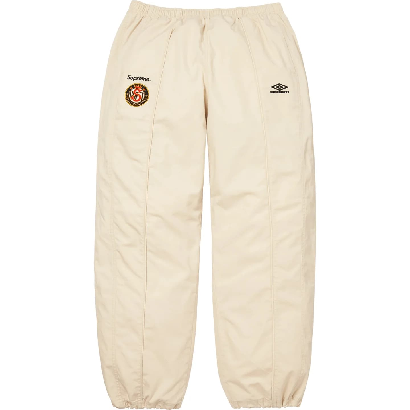 Штаны Supreme X UMBRO SS26 WEEK1 Хлопок RIPSTOP Шоссейные Брюки Вязаные Тренировочные Брюки Унисекс - изображение 1
