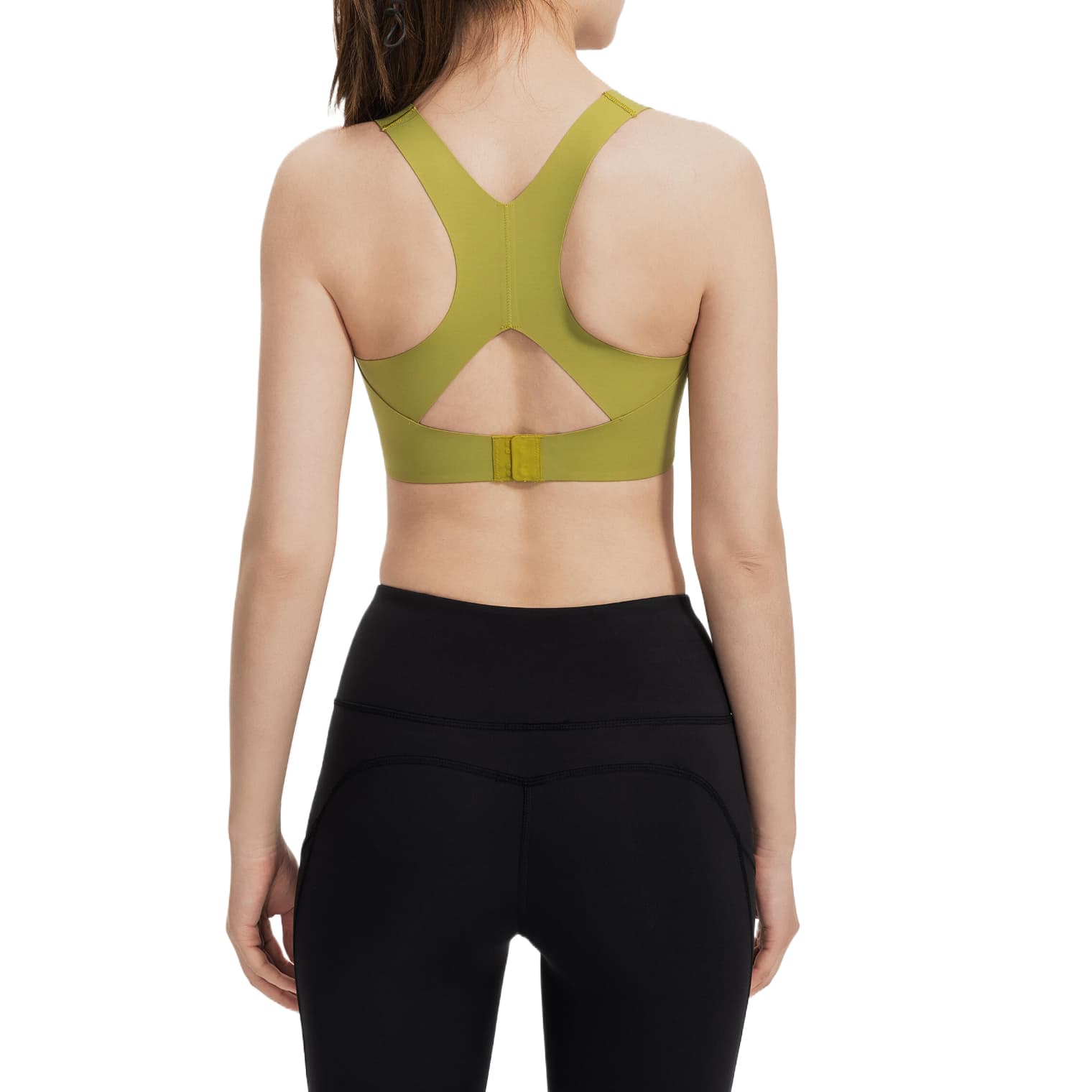 DECATHLON Спортивное белье Женское Золотисто-зеленое - изображение 2