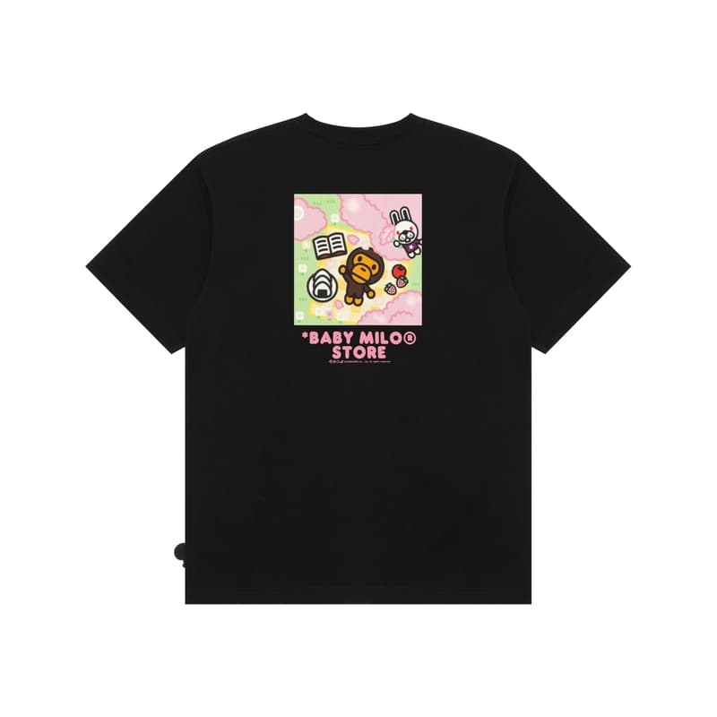 Футболка Aape MILO® STORE Женские T-рубашки - изображение 2