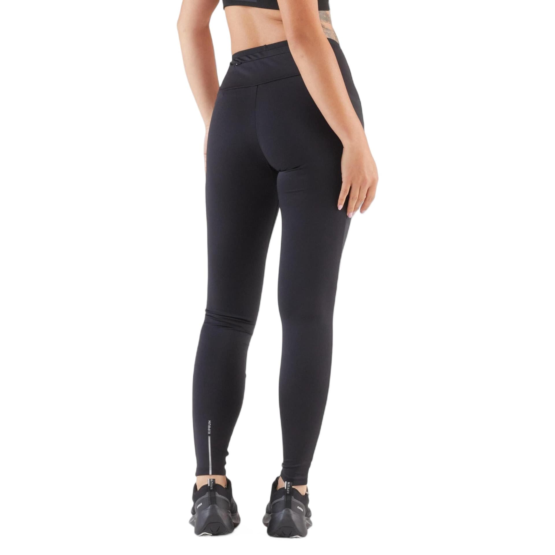 Штаны DECATHLON 500 Collection Спортивные брюки Женские Дымчатый Черный - изображение 2