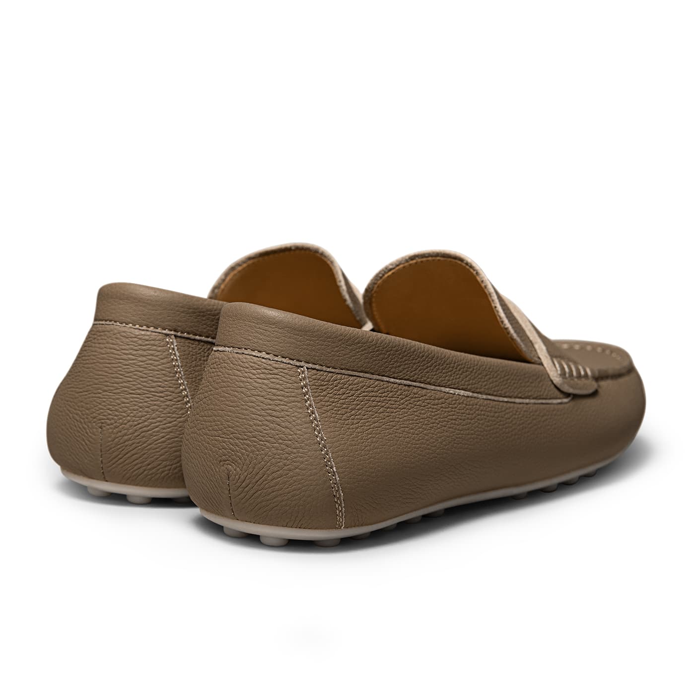 THOM WILLS Британский Мода Slip-On Лоферы с Резиновой Подошвой Мужские - изображение 4
