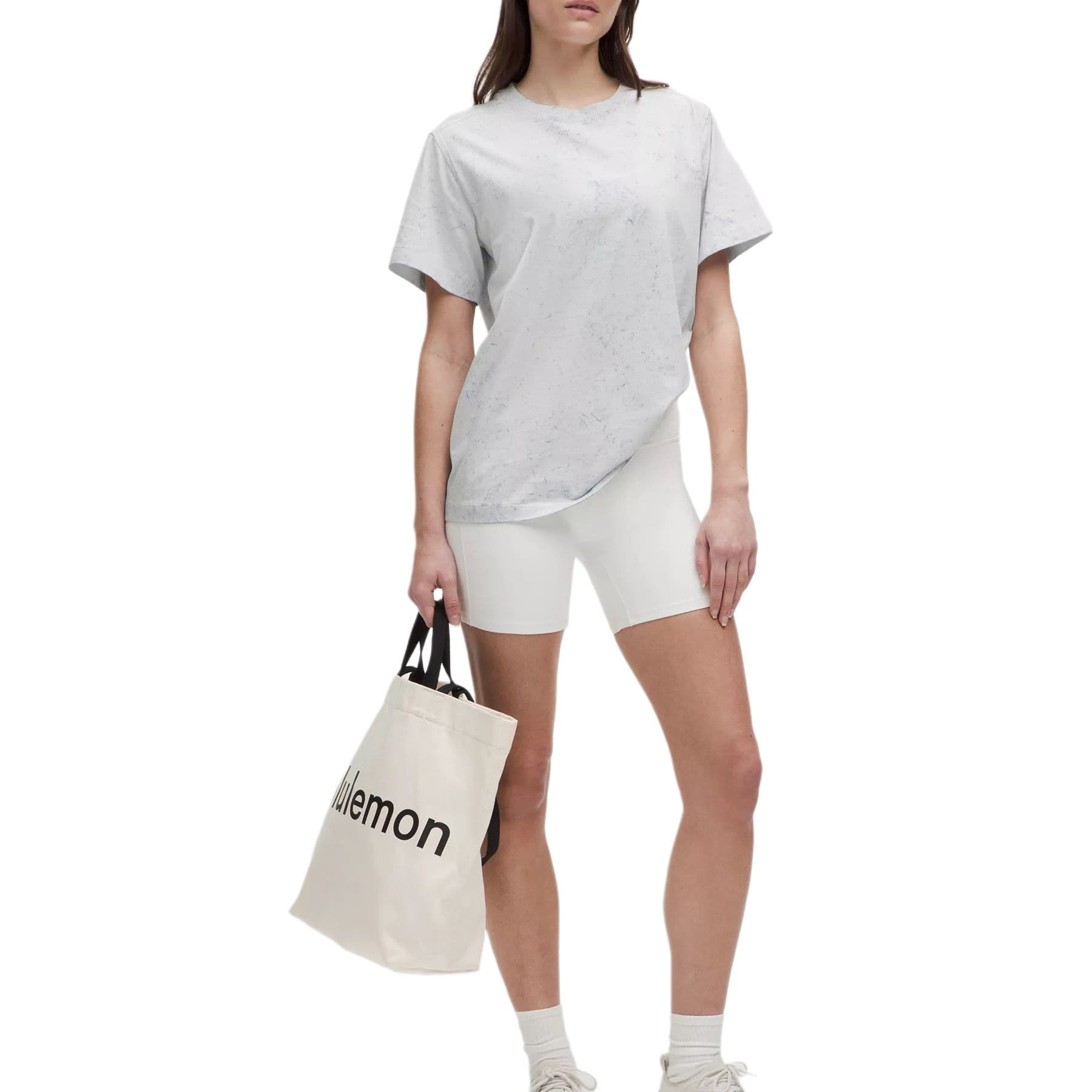 Футболка lululemon All Yours Wash Lycra T - изображение 3