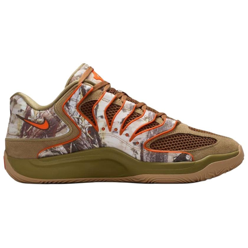 Кроссовки для баскетбола Nike X Chet Holmgren KD 18 Баскетбольные кроссовки Унисекс Койот Коричневый - изображение 2