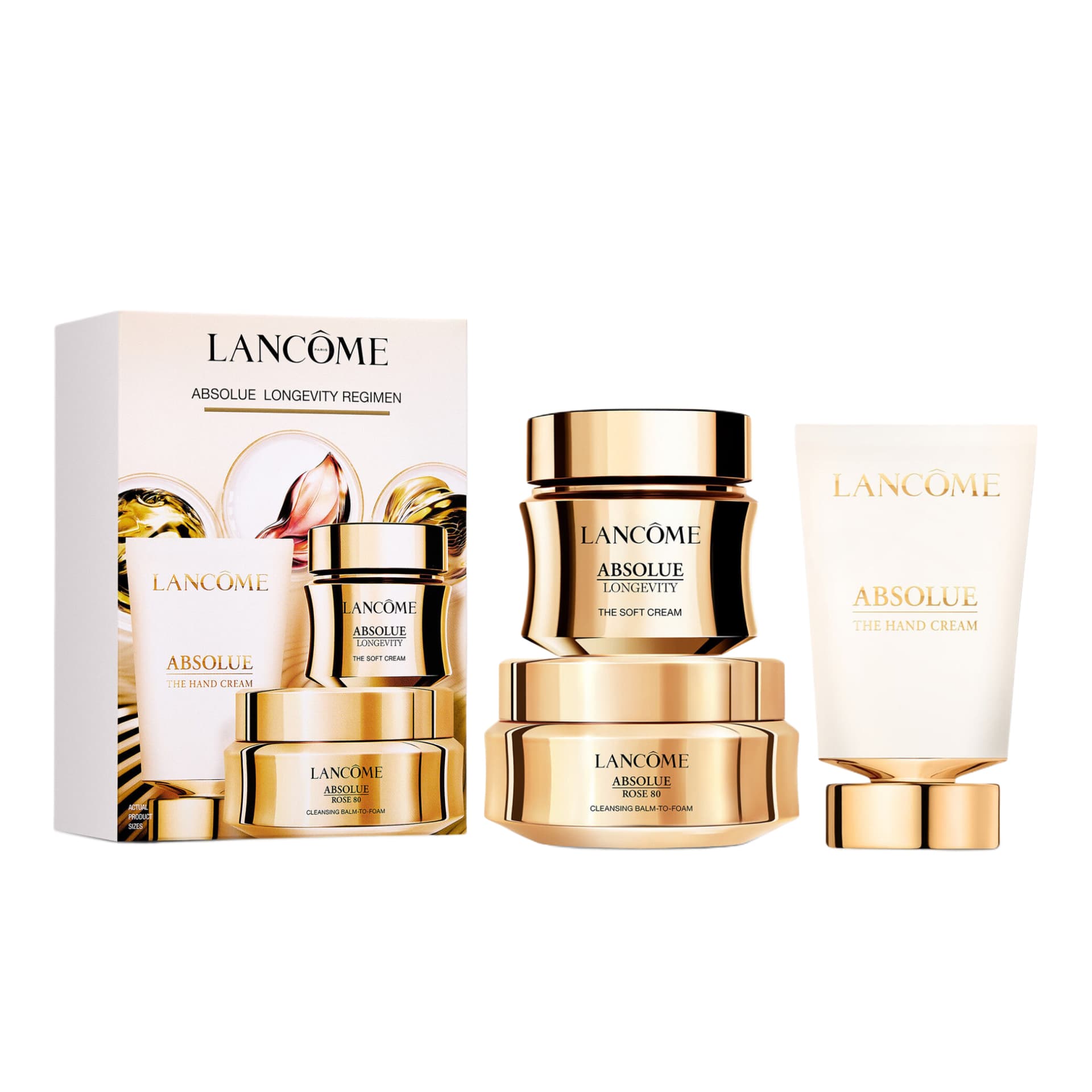 Маска для лица LANCOME Absolue Наборы по уходу за кожей с ароматом увлажняющие 30 мл + 150 мл + 50 мл - изображение 1