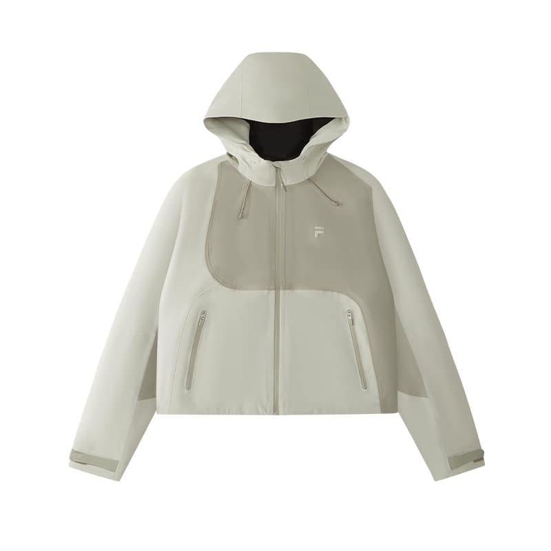 Куртка FILA FUSION URBAN TECH Куртка Женская Ошеломленный Хаки - изображение 1