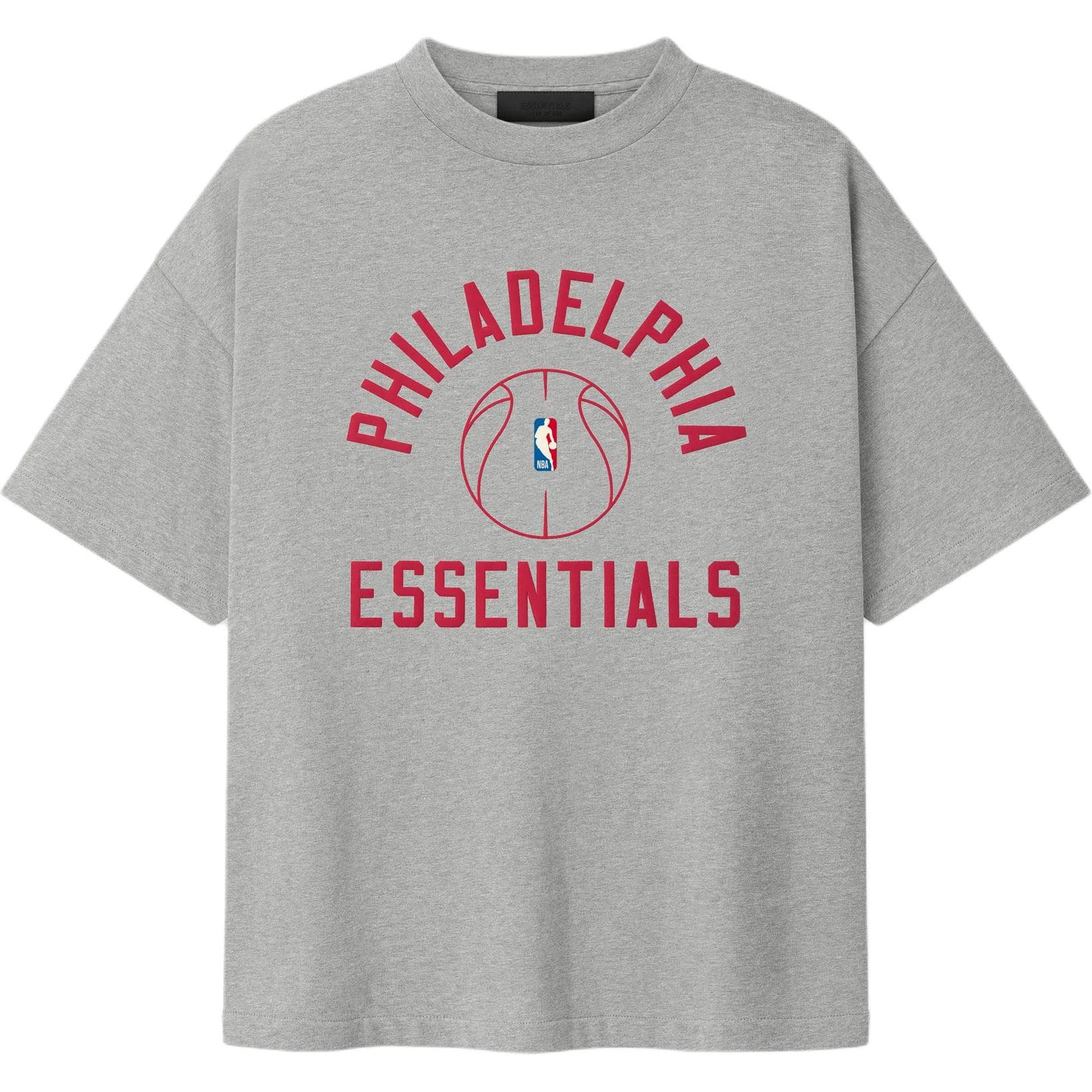Футболка Fear of God ESSENTIALS NBA Collab Бетон Вереск Бетон Вереск Унисекс T-рубашки - изображение 1