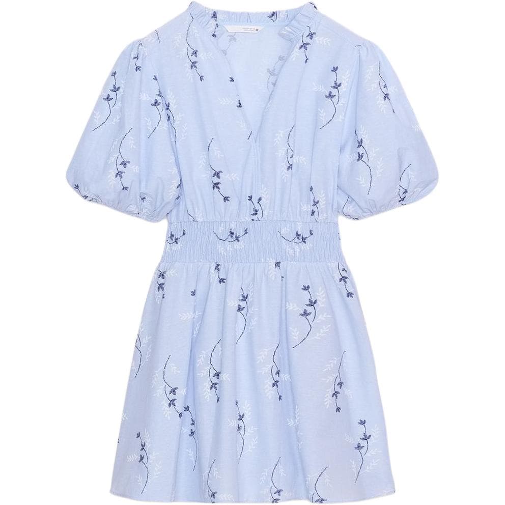 Платье ZARA Платье с короткими рукавами Женское - изображение 1
