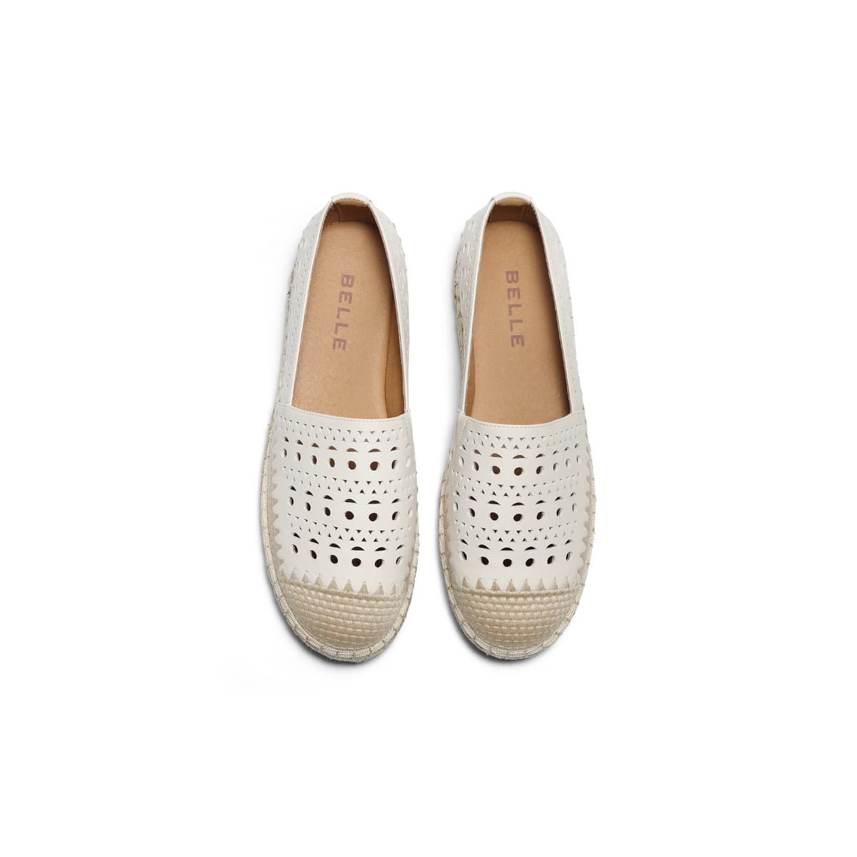 BELLE Espadrilles Женские Бежевые - изображение 3