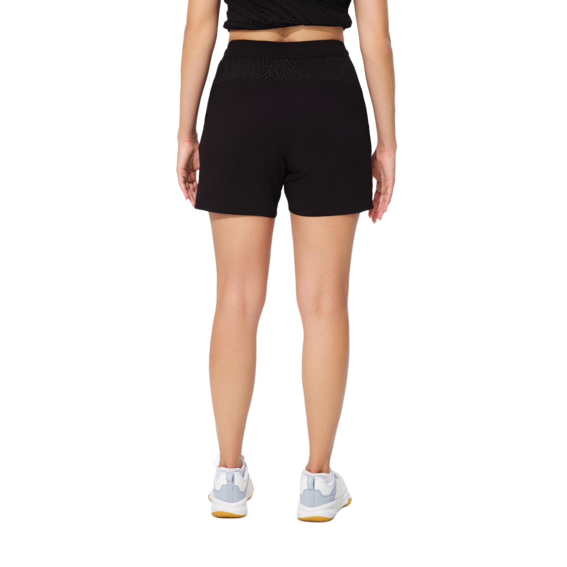 Шорты DECATHLON PERFLY Повседневные шорты Женские Дымчатый Черный - изображение 1