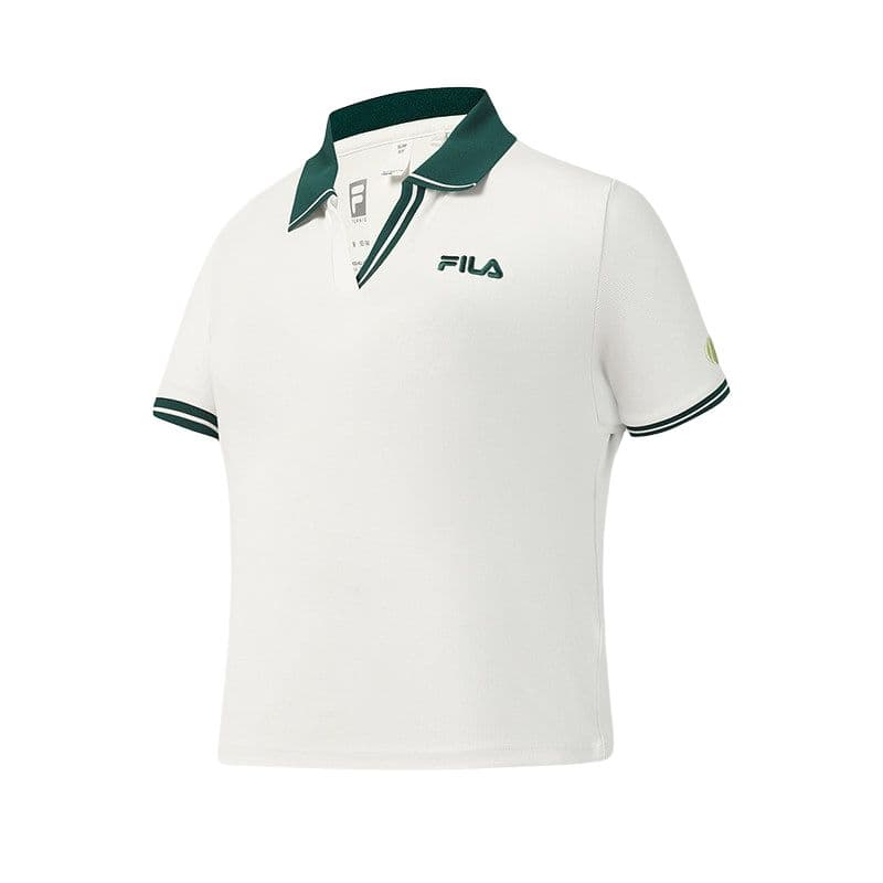 FILA Теннис Cloud White WT Женская Поло - изображение 1